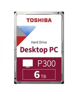 TOSHIBA HDWD260UZSVA 6TB Sata 3.0 5400RPM 128MB 3,5" Dahili Disk