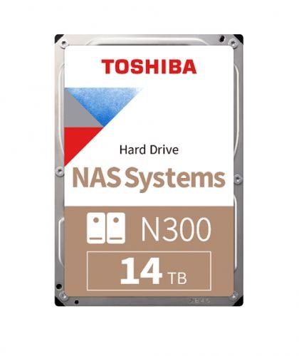 TOSHIBA HDWG21EUZSVA 3.5'' 14TB 7200 SATA3 256MB N300 NAS