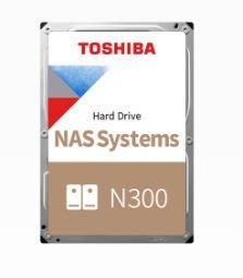 TOSHIBA HDWG440UZSVA DSK 3.5'' 4TB 7200 SATA3 256MB N300 NAS