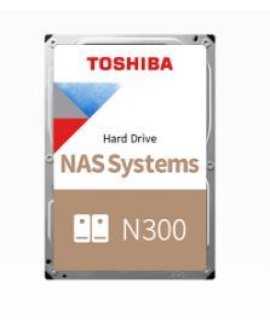 TOSHIBA HDWG460UZSVA DSK 3.5'' 6TB 7200 SATA3 128MB N300 NAS