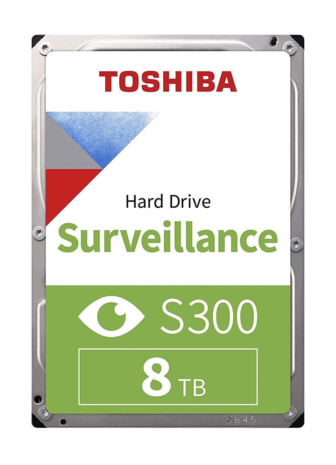 TOSHIBA HDWT380UZSVA 8TB S300 SATA3 7200Rpm 256MB 3.5