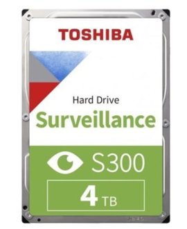 TOSHIBA HDWT840UZSVA 4TB S300 5400RPM SATA 3.0 5400MB 128MB 3.5'' Dahili Disk