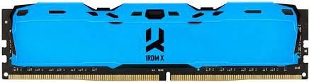 IRDM IR-XB300064L16S-8G 8GB DDR4 3000MHZ CL16 PC4-24000 1.2V X BLUE RAM