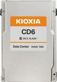 KIOXIA KCD61LUL7T68 SSD 7680GB 64GT/s DWPD1 PCIe 4.0, NVME 1.4 TLC