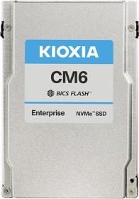 KIOXIA KCM61RUL7T68 KIOXIA SSD 7680GB PCI EX4.0 NVME GEN4 6900/4000