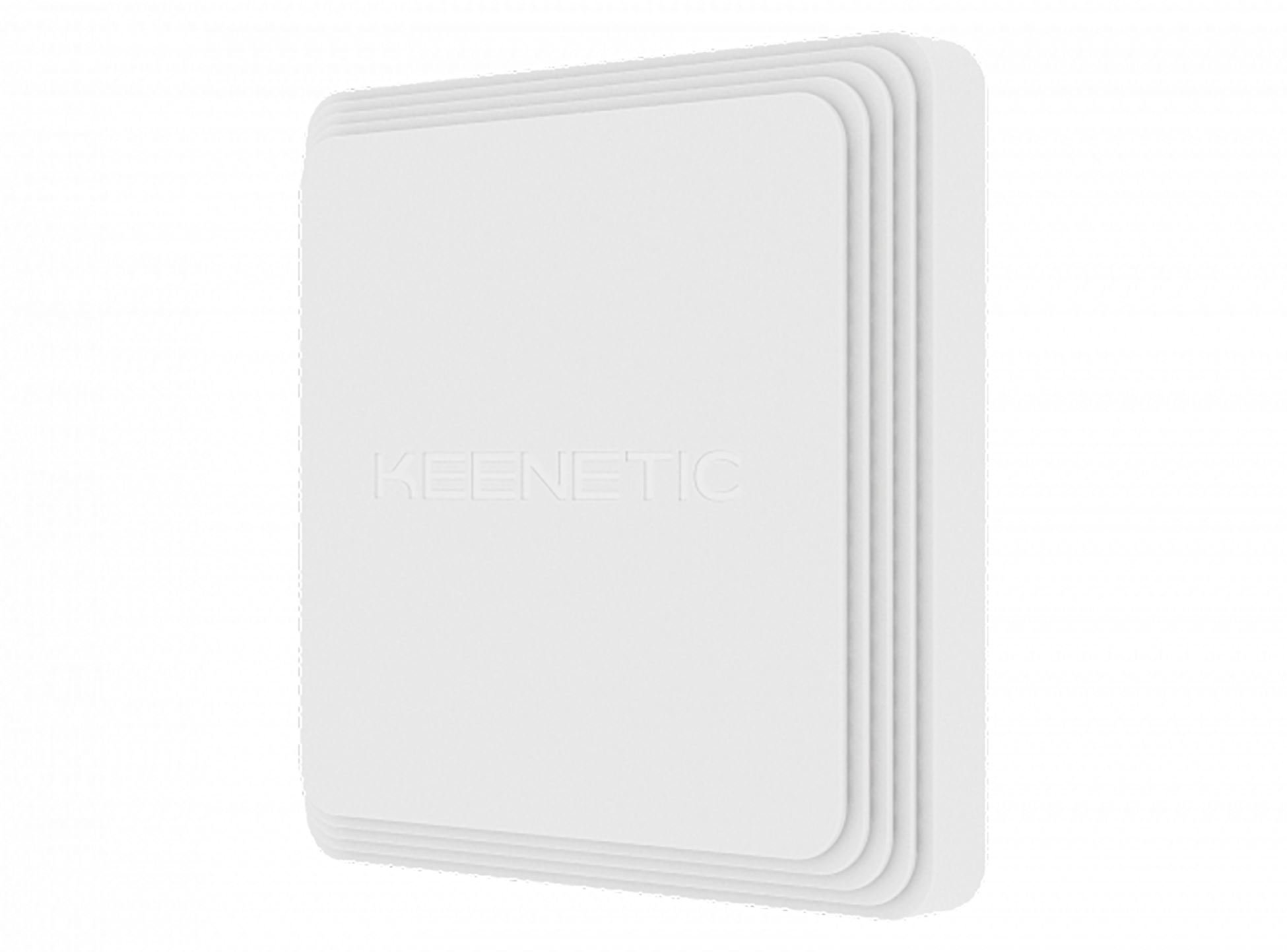 KEENETIC KN-3510-01EN Voyager Pro AX1800 Mesh Wi-Fi 6 PoE Router/Extender/Access Point 2PortGb