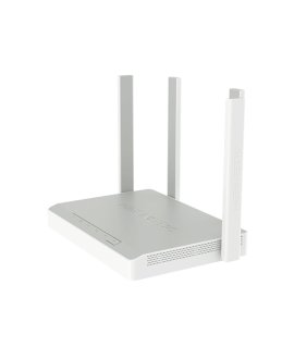 KEENETIC KN-3710-01-EU Sprinter AX1800 Mesh Wi-Fi 6 Gigabit WPA3 VPN Fiber Mesh Router Menzil