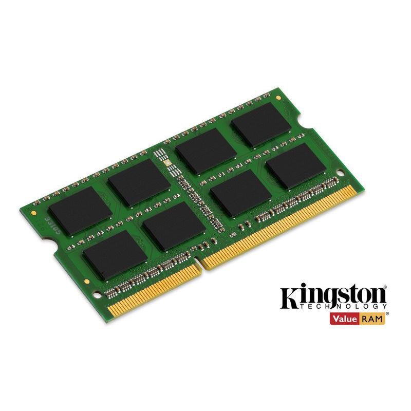 KINGSTON KVR16LS11-8WP 8GB 1600MHz DDR3L CL11 LV Notebook Rami