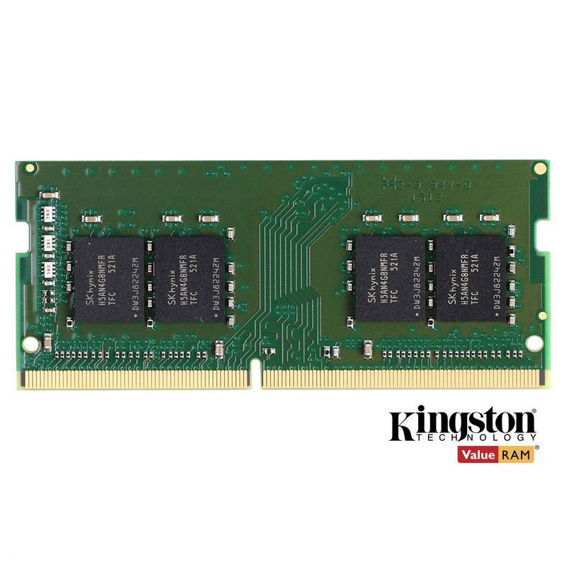 KINGSTON KVR26S19S6-4 4GB 2666MHz DDR4 Notebook Ram
