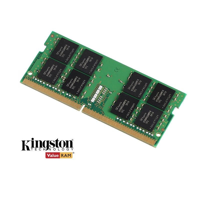 KINGSTON KVR26S19S8-16 16GB 2666MHz DDR4 CL19 Notebook Ram