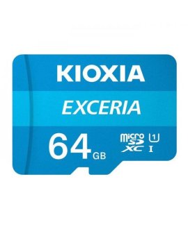 KIOXIA LMEX1L064GG2 64GB  EXCERIA MicroSD C10 U1 UHS1 R100 Hafıza kartı
