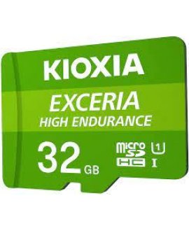 KIOXIA LMHE1G032GG2 FLA 32GB EXCERIA HIGH ENDURANCE microSD C10 U3 V30 A1