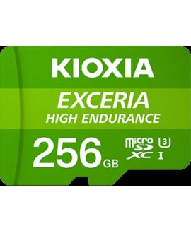 KIOXIA LMHE1G256GG2 256GB microSD EXCERIA HIGH ENDURANCE UHS1 R98