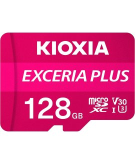 KIOXIA LMPL1M128GG2 FLA 128GB EXCERIA PLUS MicroSD C10 U3 A1