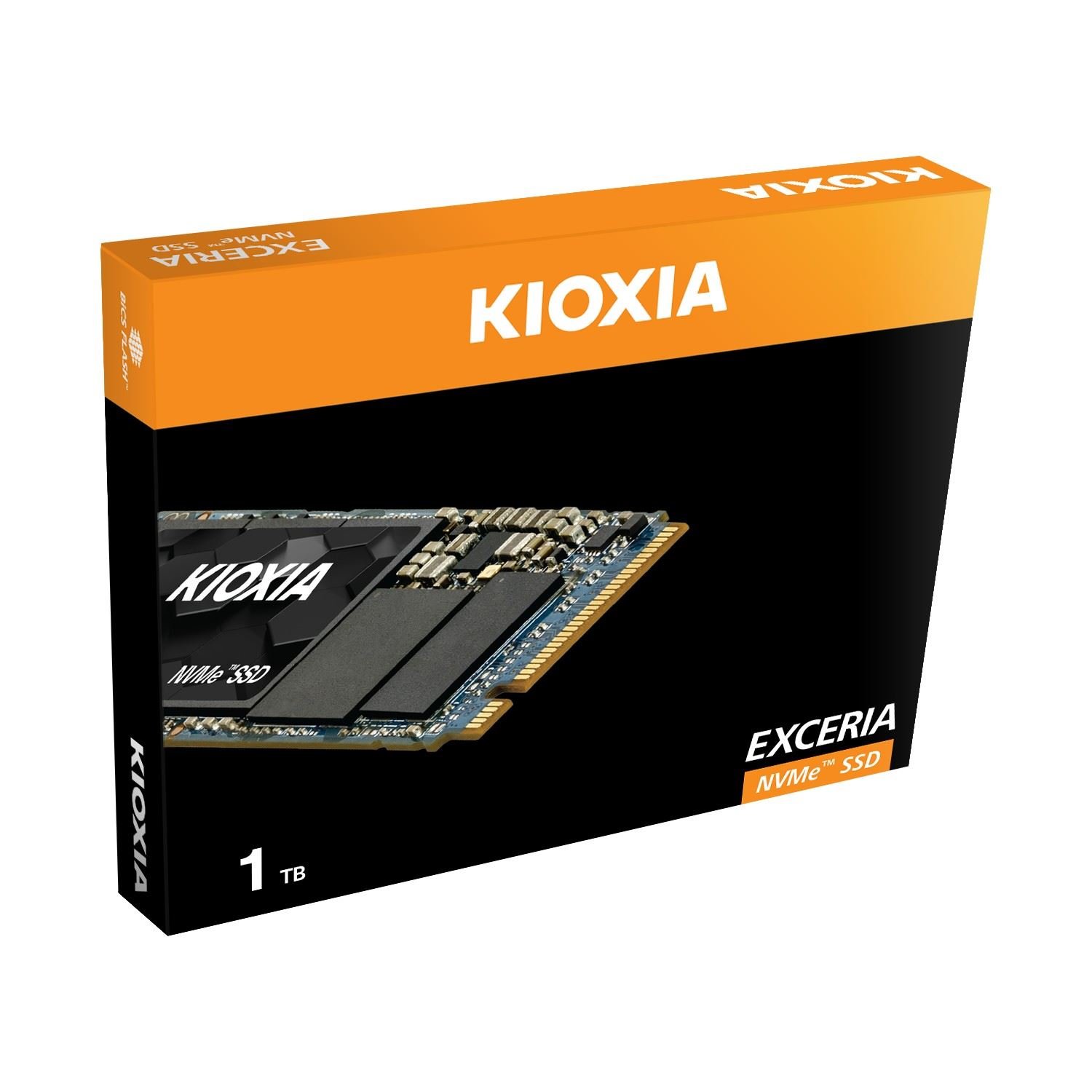 KIOXIA LRC10Z001TG8 SSD 1TB EXCERIA PCIe M2 NVME 2280 1700/1600