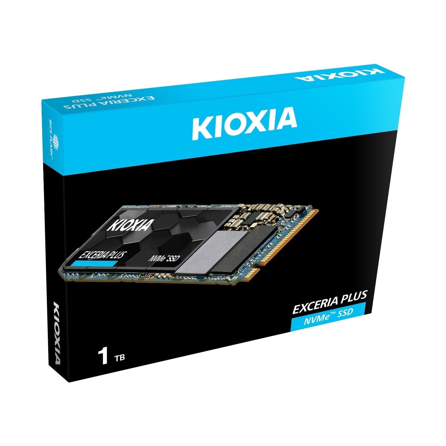 KIOXIA LRD10Z001TG8 SSD 1000 GB EXCERIA PLUS PCIe M2 NVMe 3400/3200