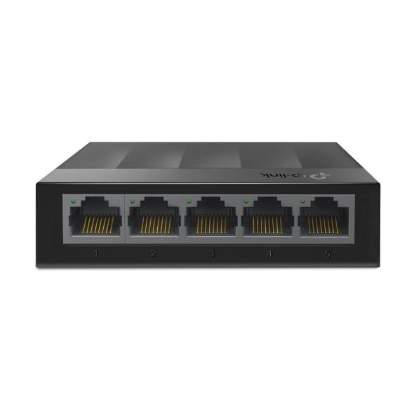 TP-LINK LS1005G LS1005G 5-Port 10/100/1000Mbps Desktop Switch