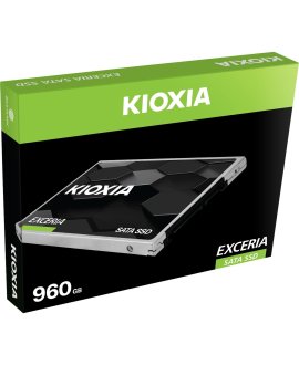 KIOXIA LTC10Z960GG8 SSD 960GB 2,5" 7mm EXCERIA SATA 6GB 555/540