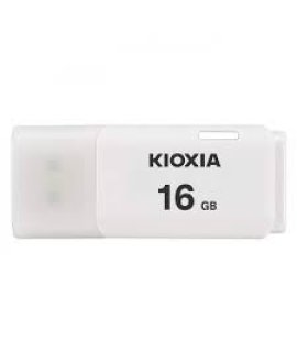 KIOXIA LU202W016GG4 USB 16GB TransMemory U202 USB 2.0 BEYAZ