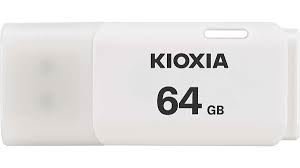 KIOXIA LU202W064GG4 USB 64GB TransMemory U202 USB 2.0 BEYAZ