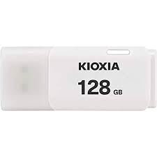 KIOXIA LU202W128GG4 USB 128GB TransMemory U202 USB 2.0 BEYAZ