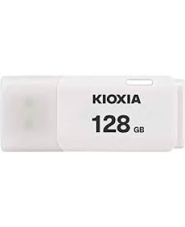 KIOXIA LU202W128GG4 USB 128GB TransMemory U202 USB 2.0 BEYAZ