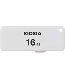 KIOXIA LU203W016GG4 USB 16 GB U203 USB2.0 BELLEK WHITE