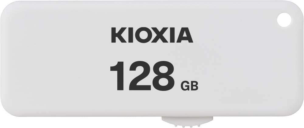KIOXIA LU203W128GG4 USB 128 GB U203 USB2.0 BELLEK WHITE