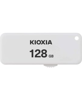 KIOXIA LU203W128GG4 USB 128 GB U203 USB2.0 BELLEK WHITE