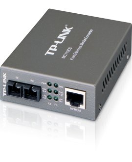 TP-LINK MC110CS Fast Ethernet Medya Dönüştürücü