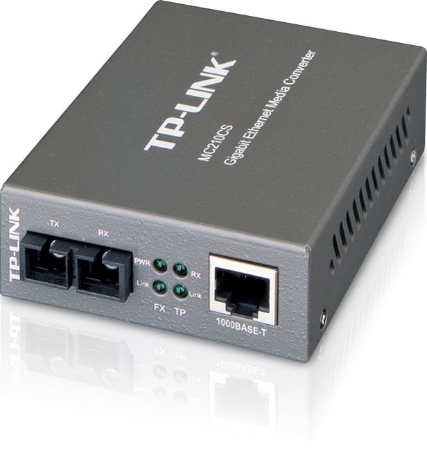 TP-LINK MC210CS Gigabit Ethernet Medya Dönüştürücü