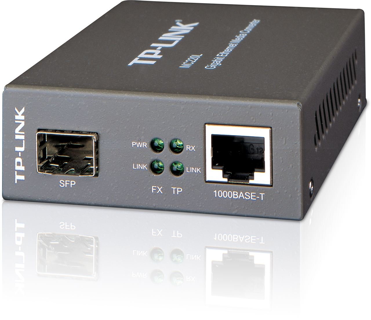 TP-LINK MC220L Gigabit Ethernet Medya Dönüştürücü