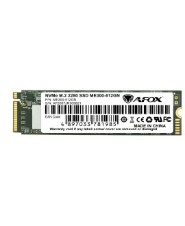 AFOX ME300-512GN 512GB SATA 3 2078-1665MB/S 7MM 2.5