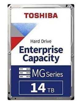 TOSHIBA MG07ACA14TE 14TB MG SATA 3.0 256MB 3.5'' Dahili Disk