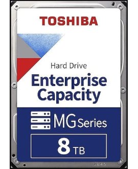 TOSHIBA MG08ADA800E MG 8TB 7200Rpm 256MB 3.5" SATA 3 HARDDİSK