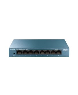 TP-LINK MS108G MS108G 8-Port 10/100/1000 Mbps Masaüstü Switch