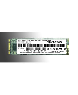 AFOX MS200-250GN 250GB SATA3  560-500MB/S 7MM 2.5" Flash SSD