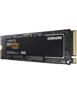 SAMSUNG MZ-V7S250BW 250GB 970 Evo Plus PCle M.2 3500-3300MB/s 2.38mm Flash SSD