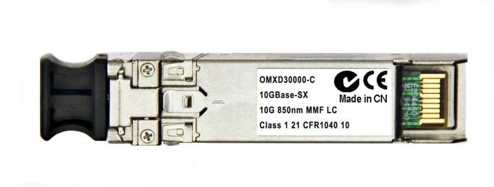 HUAWEI OMXD30000 Optical Transceiver SFP+ 10G Multi-mode Module 850nm 0.3km LC