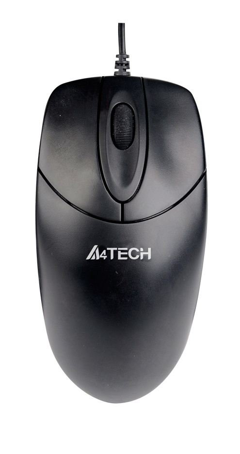 A4 TECH OP-720 Kablolu PS2 Optik 1000DPI Siyah Mouse
