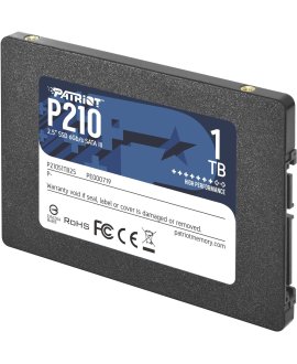 PATRIOT P210S1TB25 1TB P210 Sata 3.0 520-430MB/s 7mm 2.5" Flash SSD