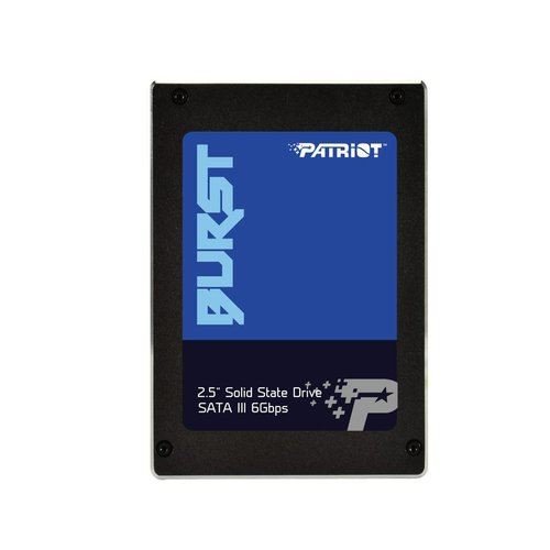 PATRIOT PBU120GS25SSDR 120GB BURST Sata 3.0 560-540MB/s 7mm 2.5