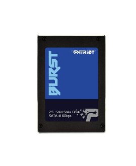 PATRIOT PBU120GS25SSDR 120GB BURST Sata 3.0 560-540MB/s 7mm 2.5" Flash SSD
