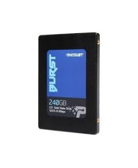 PATRIOT PBU240GS25SSDR 240GB BURST Sata 3.0 560-540MB/s 7mm 2.5" Flash SSD