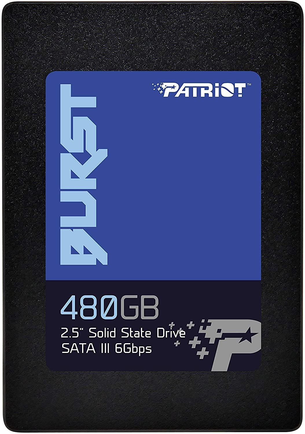 PATRIOT PBU480GS25SSDR 480GB BURST Sata 3.0 560-540MB/s 7mm 2.5