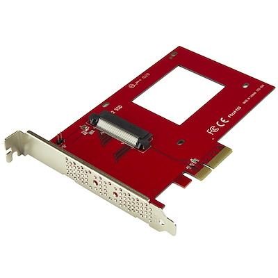 STARTECH PEX4SFF8639 SSD Adapter Startech U.2 auf PCIe Adapter