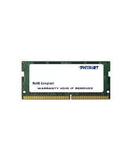PATRIOT PSD416G240081S 16GB 16GBx1 2400MHz DDR4 SINGLE Signature Notebook Ram