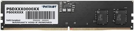 PATRIOT PSD58G480041 Signature 8GB 4800Mhz DDR5 RAM