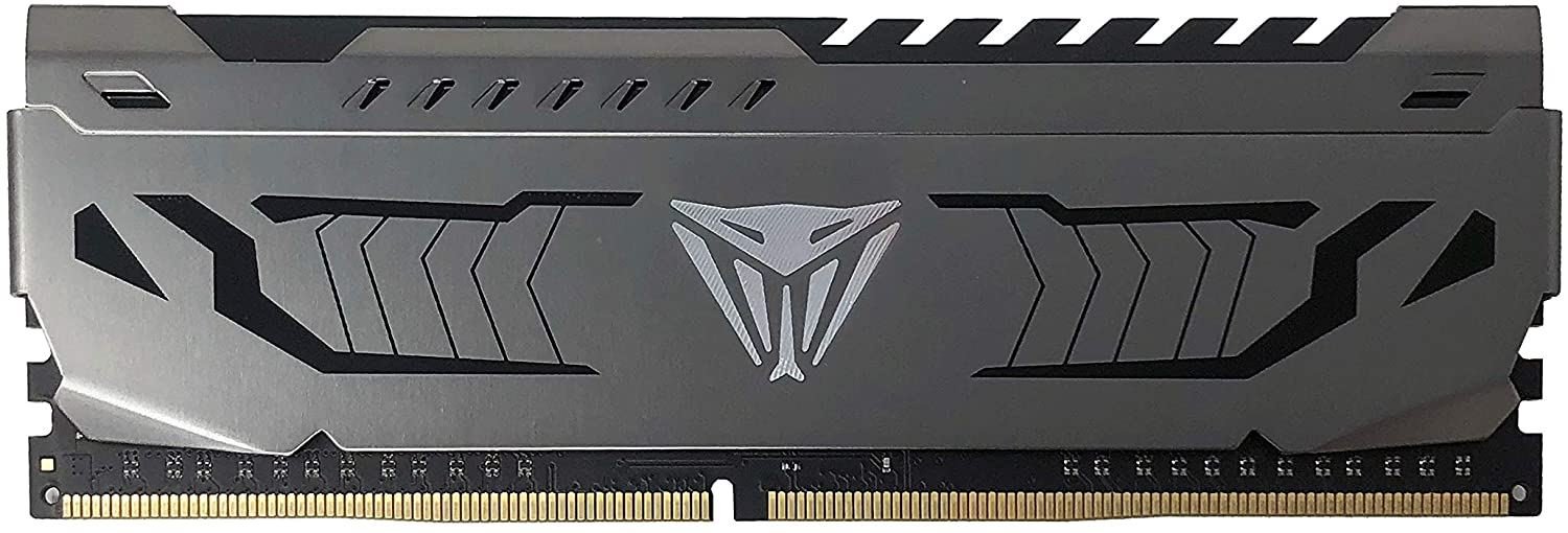 PATRIOT PVS432G320C6 32GB 32GBx1 3200MHz DDR4 SINGLE VIPER STEEL BLACK Gaming Masaüstü Ram