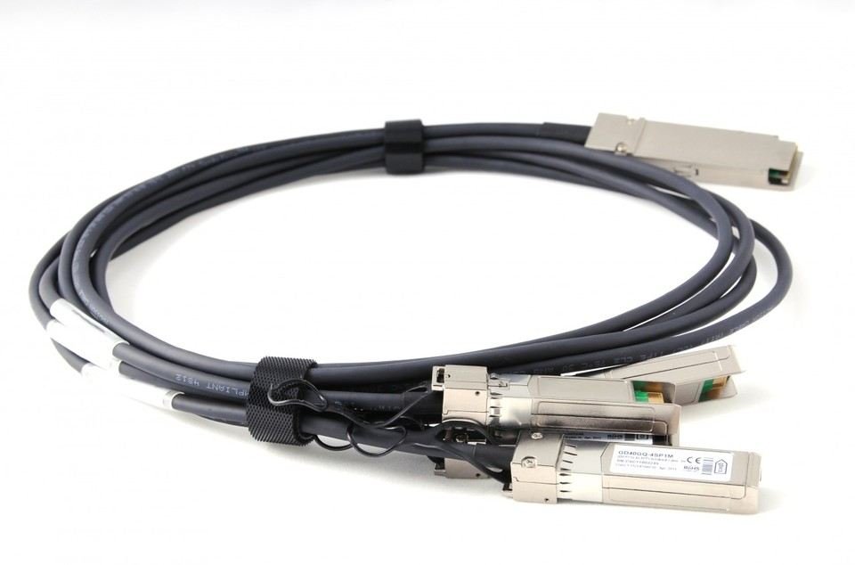 HUAWEI QSFP-40G-CU1M QSFP+ 40G High Speed Direct-attach Cables 1m QSFP+38M CC8P0.254B S QSFP
